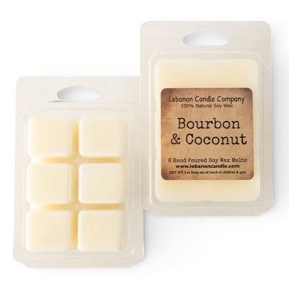 Bourbon & Coconut Wax Melt