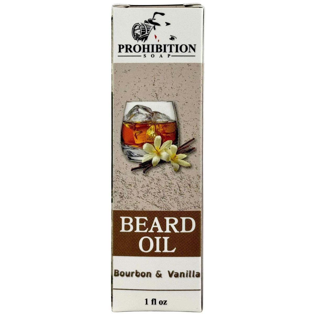 Bourbon & Vanilla Beard Oil
