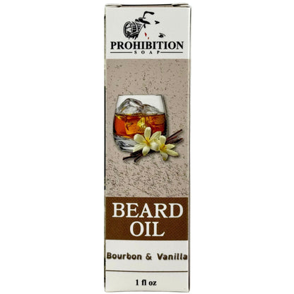 Bourbon & Vanilla Beard Oil