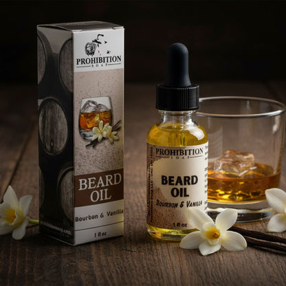 Bourbon & Vanilla Beard Oil