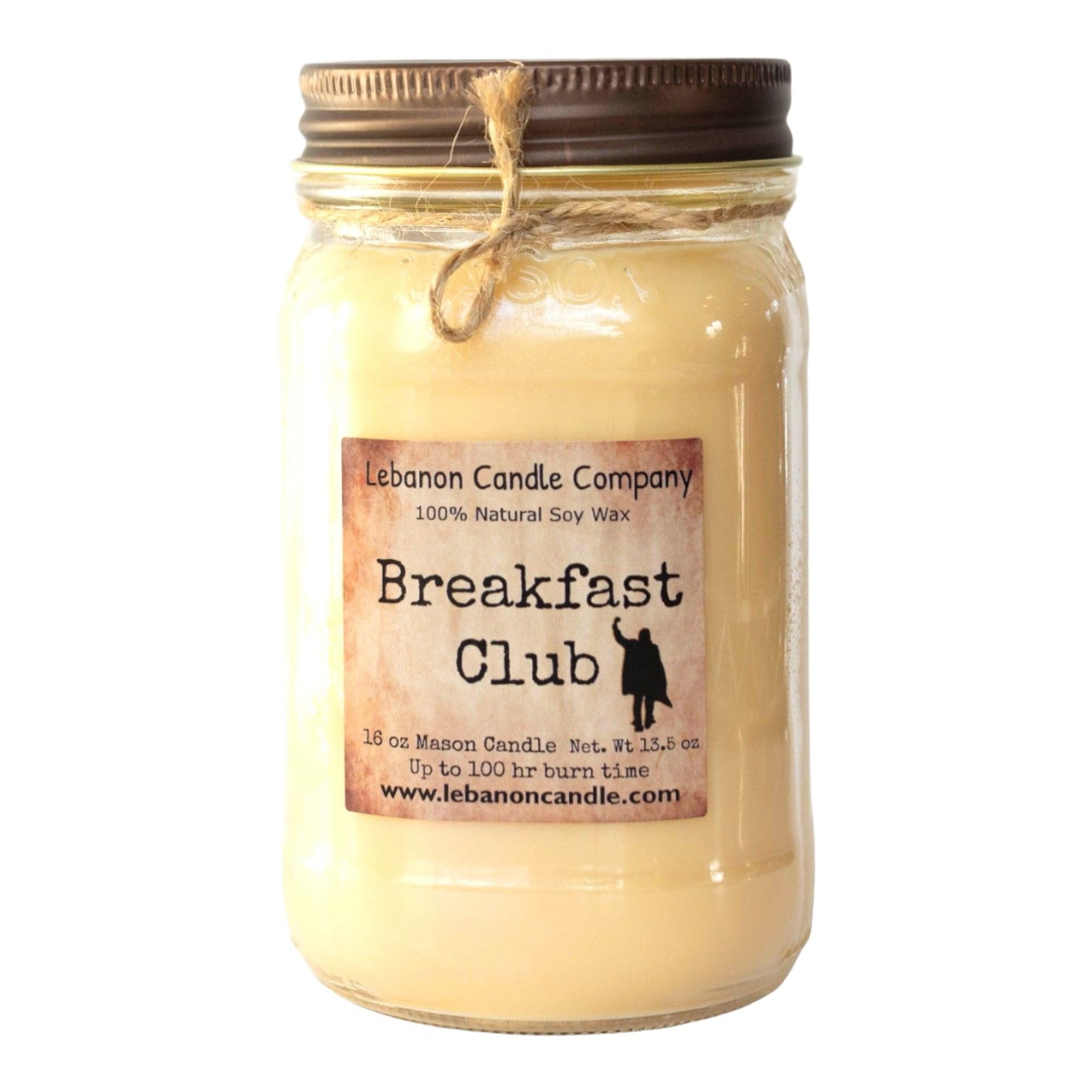 Breakfast Club Candle
