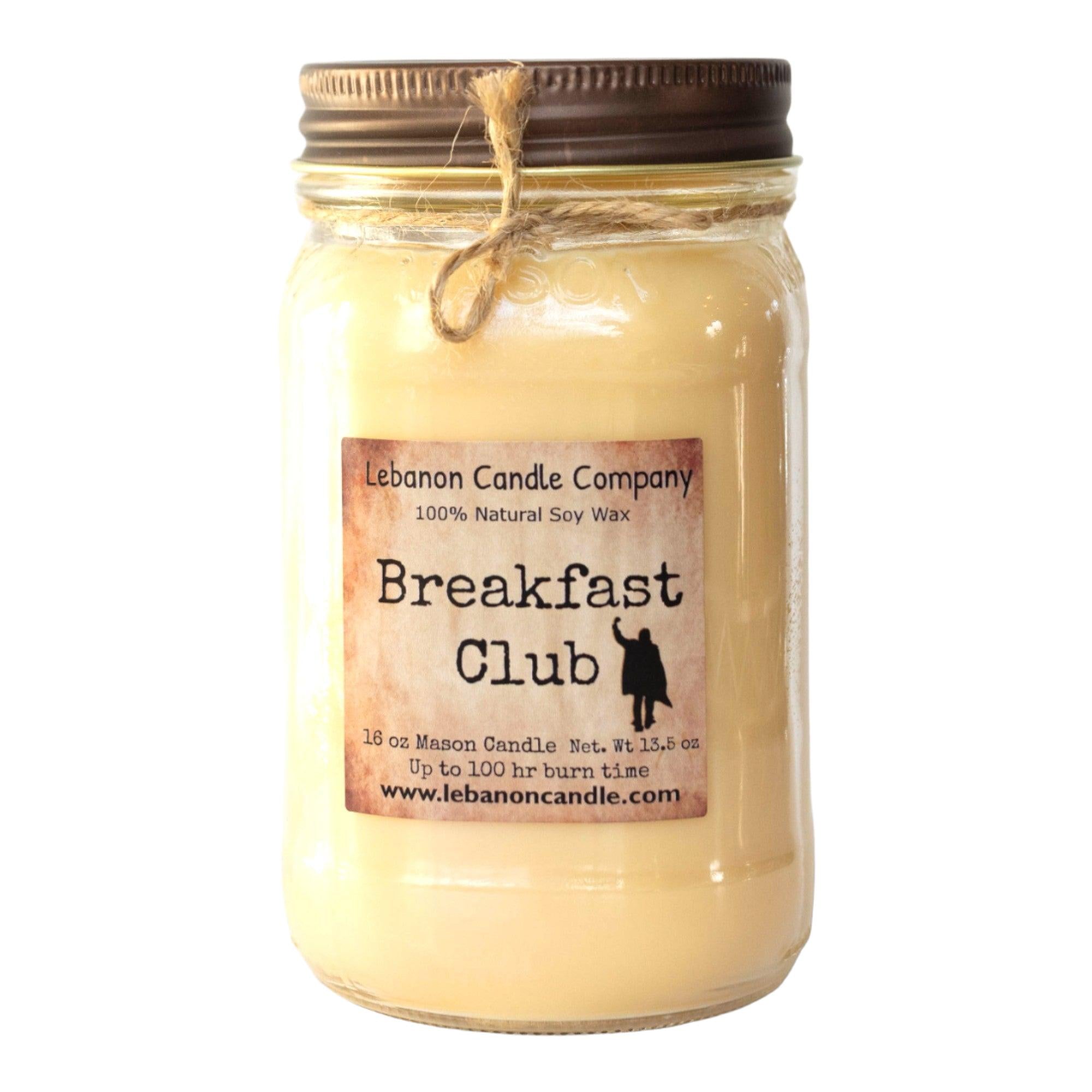 Breakfast Club Candle