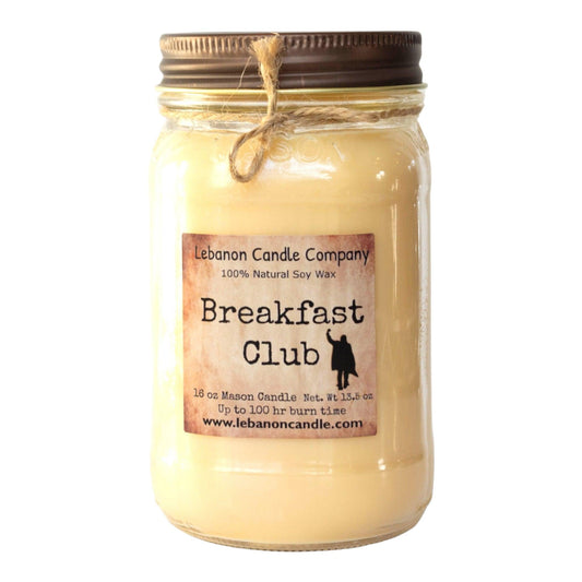 Breakfast Club Candle