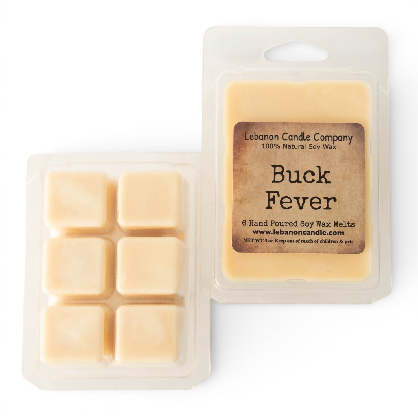 Buck Fever Wax Melt