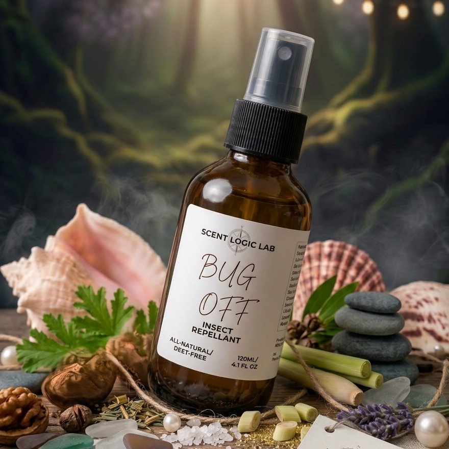 Bug Off All-Natural Insect Repellent | DEET-Free Essential Oil Spray