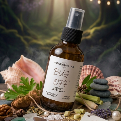 Bug Off All-Natural Insect Repellent | DEET-Free Essential Oil Spray