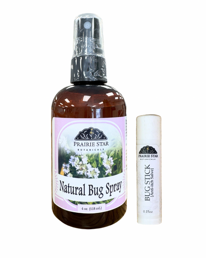 Natural Bug Spray