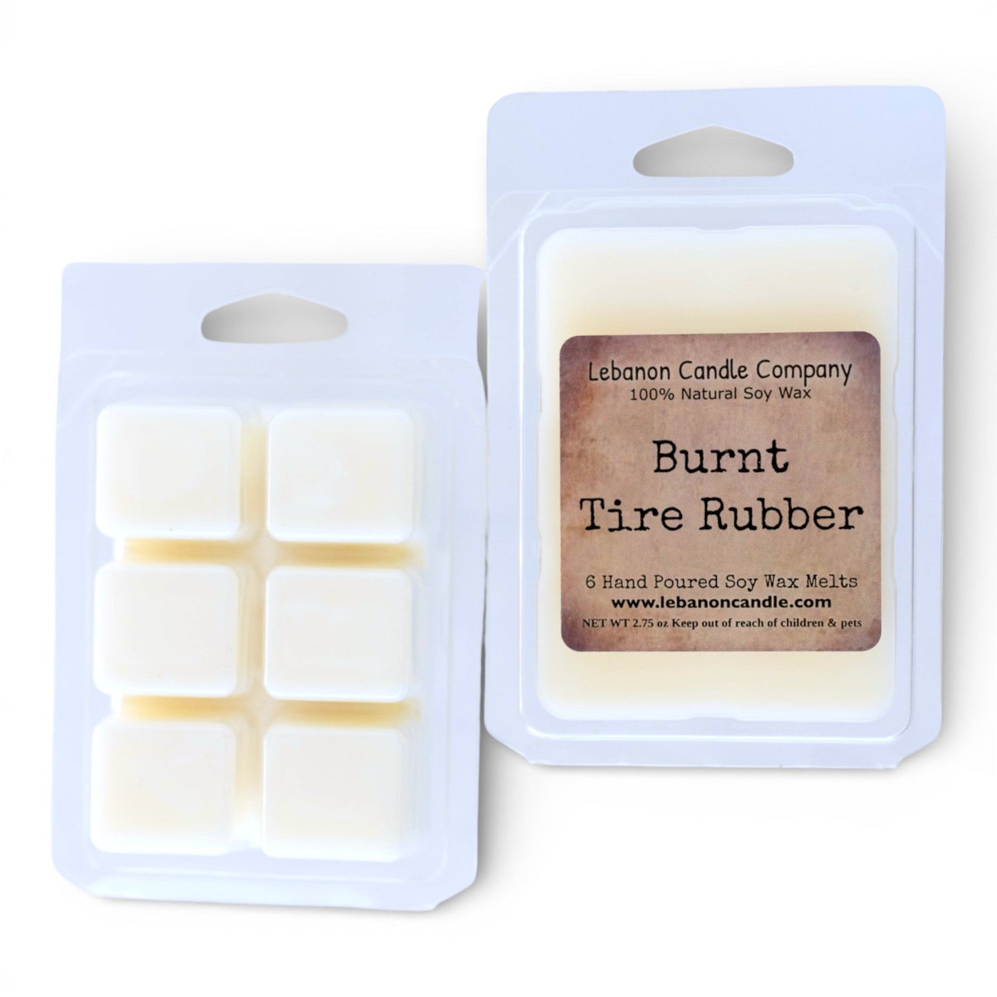 Burnt Tire Rubber Wax Melt