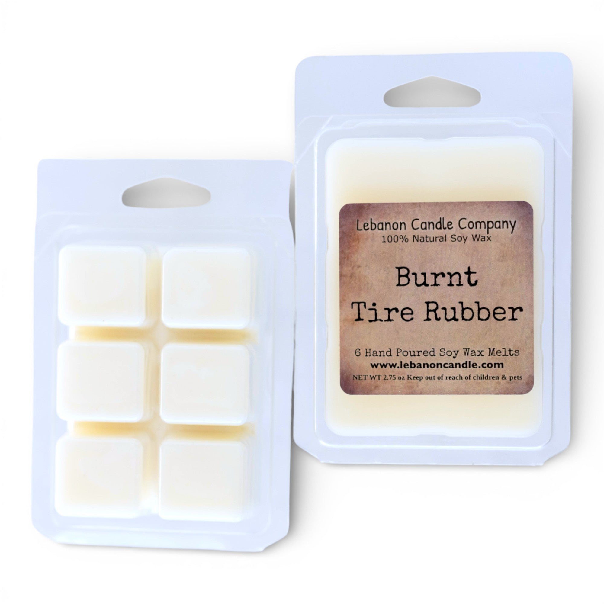 Burnt Tire Rubber Wax Melt