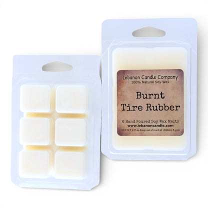 Burnt Tire Rubber Wax Melt