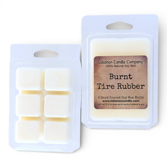 Burnt Tire Rubber Wax Melt