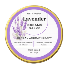 Handmade Lavender Herbal Salve for a Better Sleep and Better Skin
