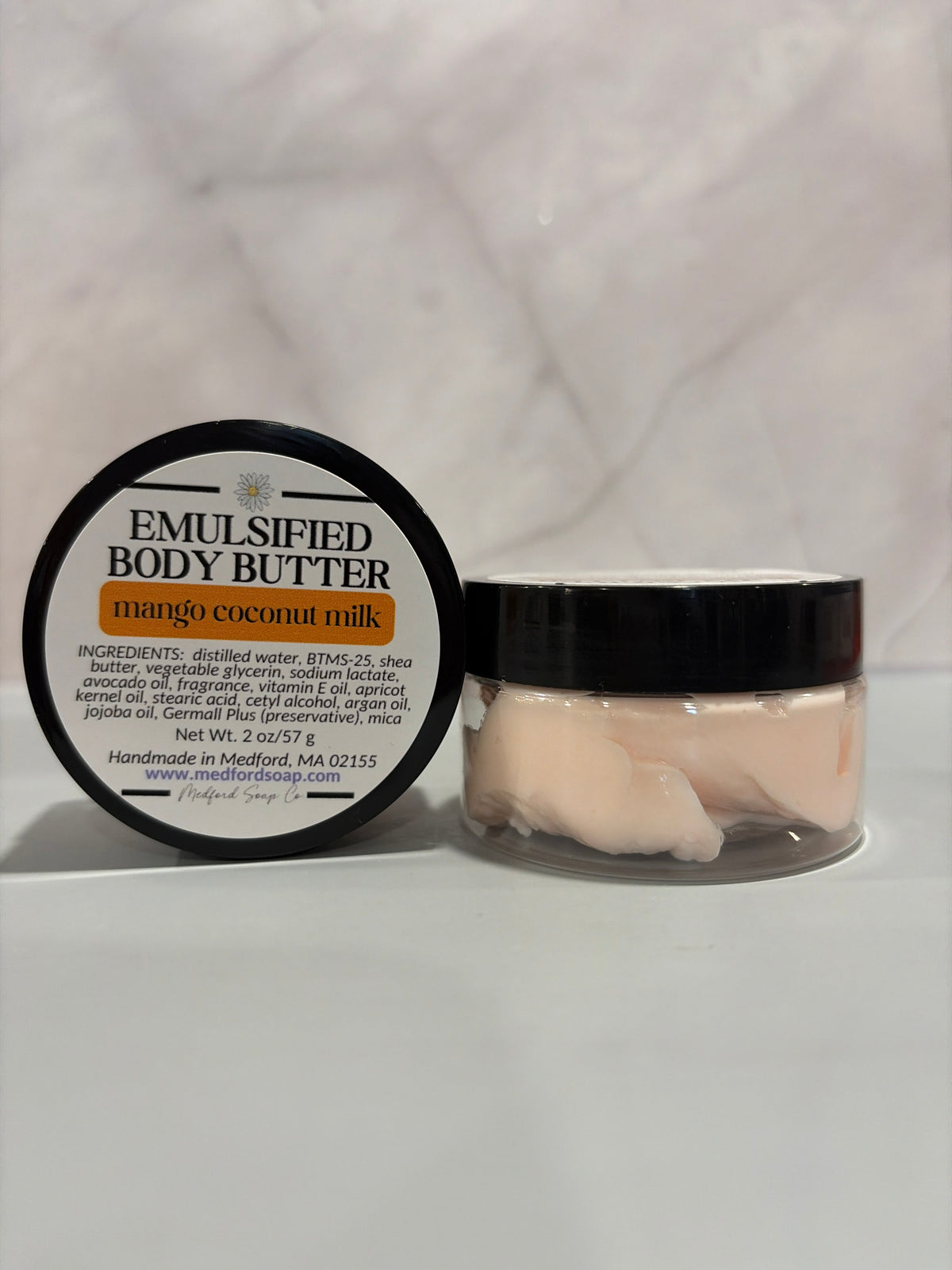 Emulsified Body Butter
