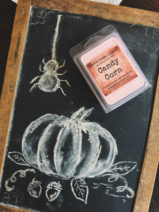 Candy Corn Wax Melt