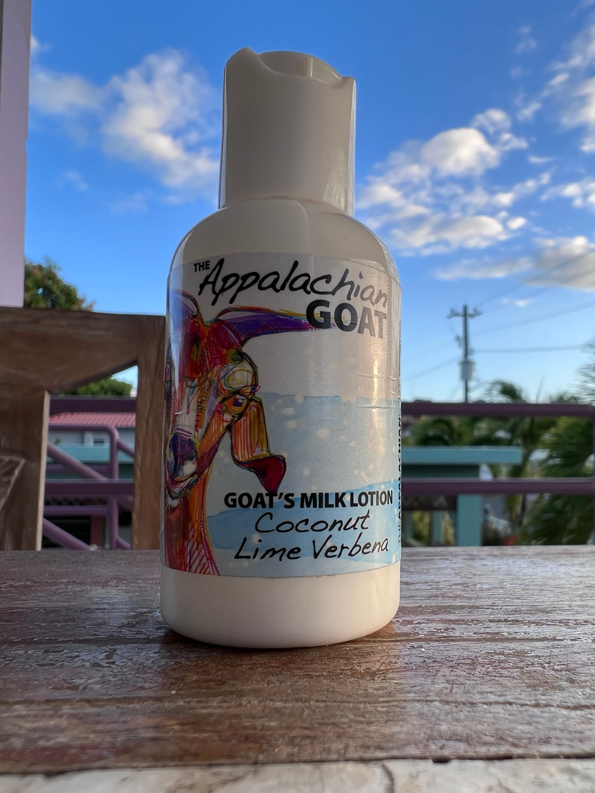 Coconut Lime Verbena Goat’s Milk Lotion