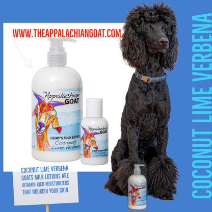 Coconut Lime Verbena Goat’s Milk Lotion