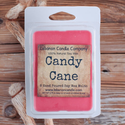 Candy Cane Wax Melt