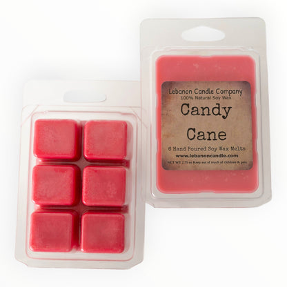 Candy Cane Wax Melt