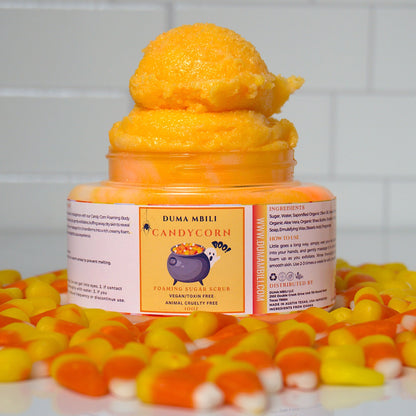 Candy Corn Foaming Sugar Scrub