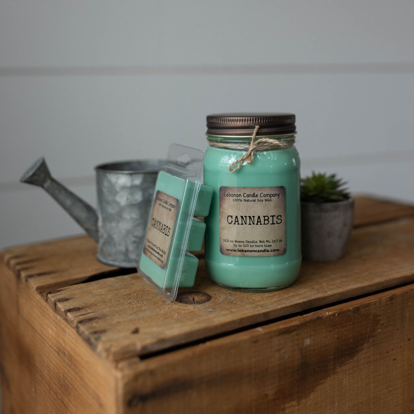 Cannabis Candle