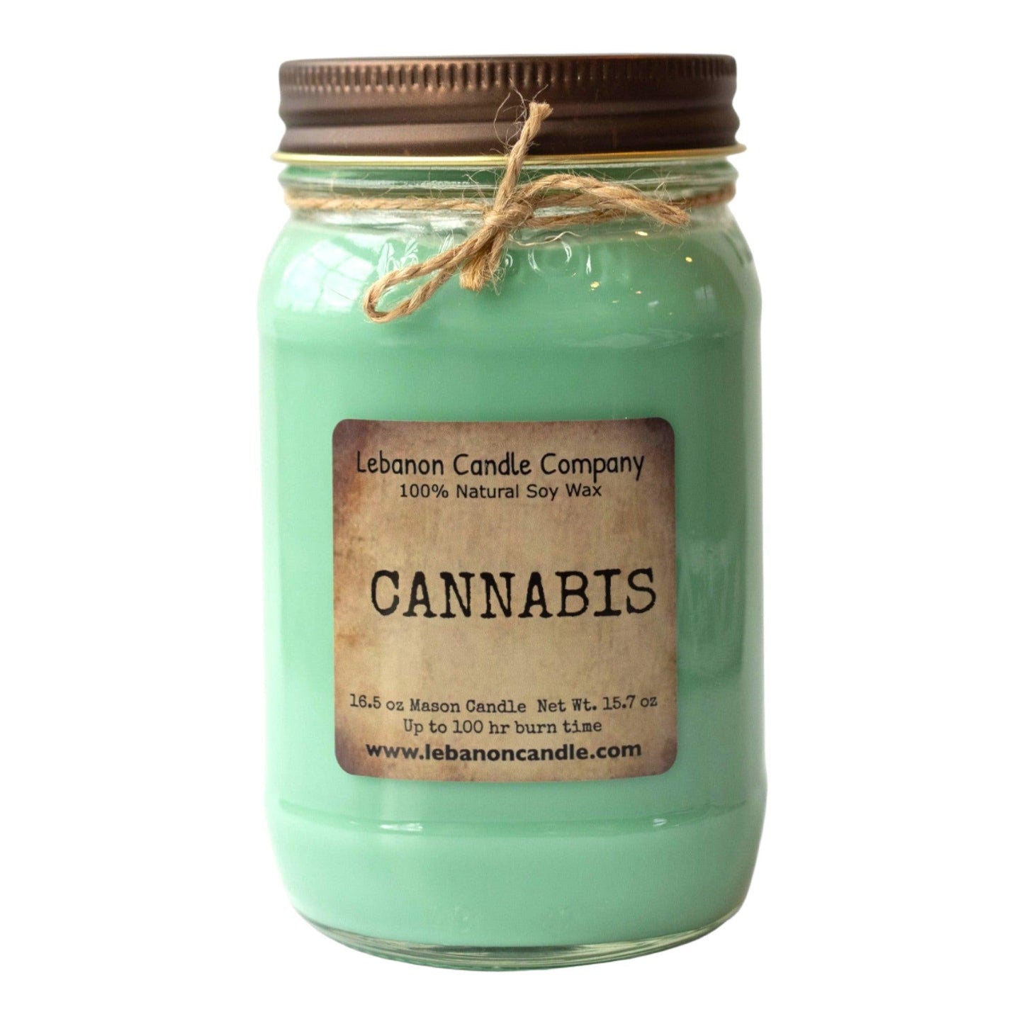 Cannabis Candle