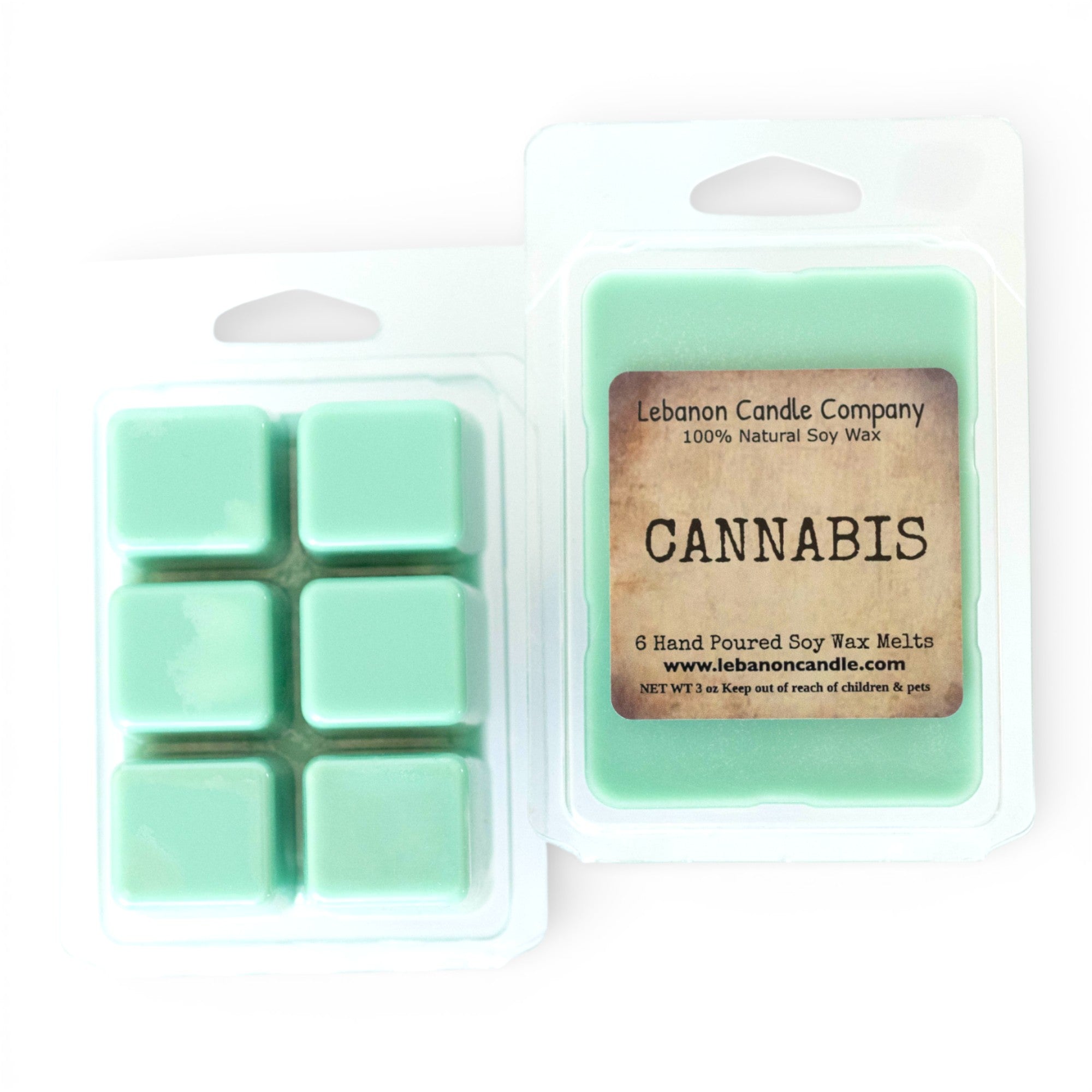 Cannabis Wax Melt
