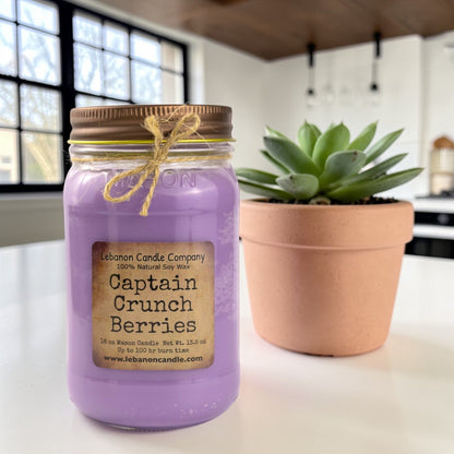 Captain Crunch Berries Candle