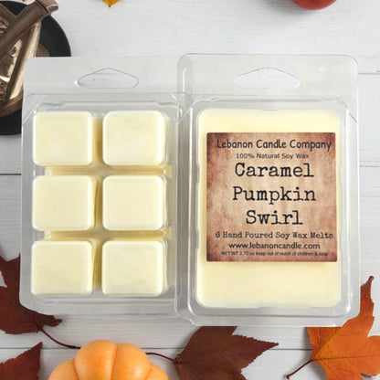 Caramel Pumpkin Swirl Wax Melt