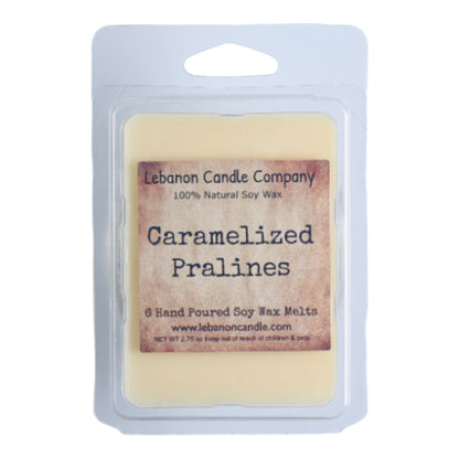 Caramelized Pralines Wax Melt