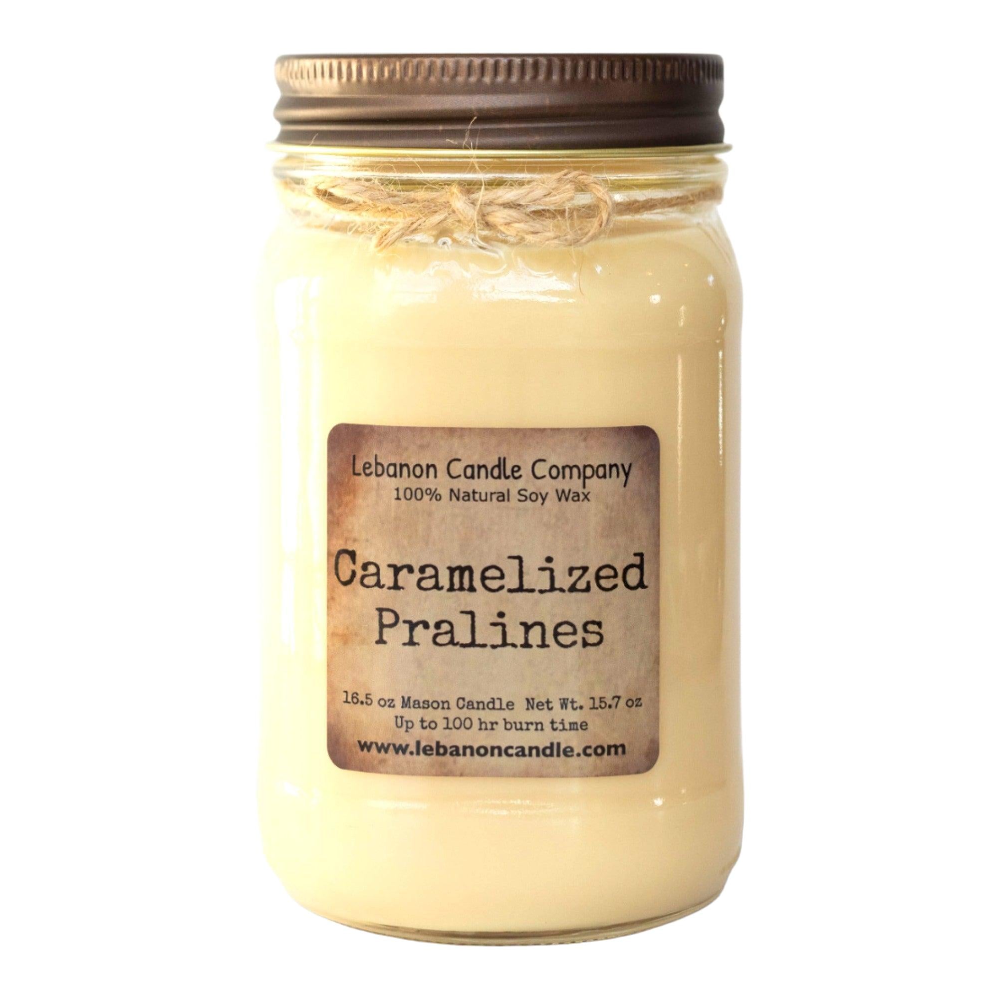 Caramelized Pralines Candle