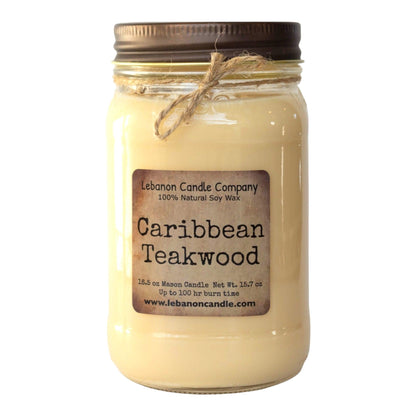 Caribbean Teakwood Candle