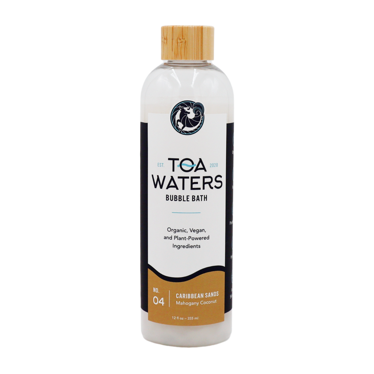 Caribbean Sands Bubble Bath - Mahogany Coconut
