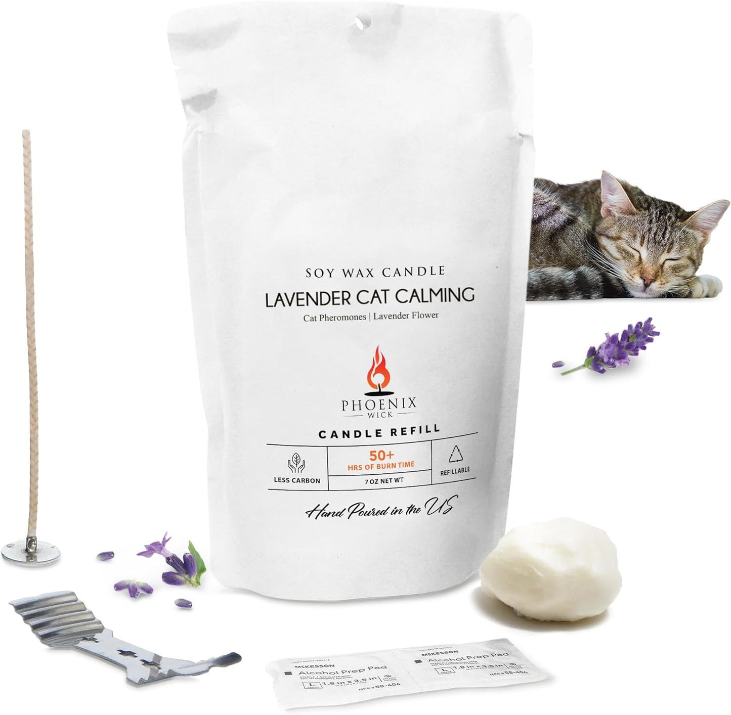 Cat Calming - Candle-Making Kit