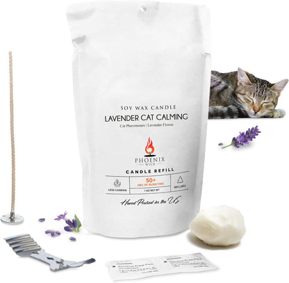 Cat Calming - Candle-Making Kit