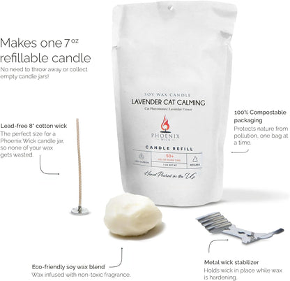 Cat Calming - Candle-Making Kit