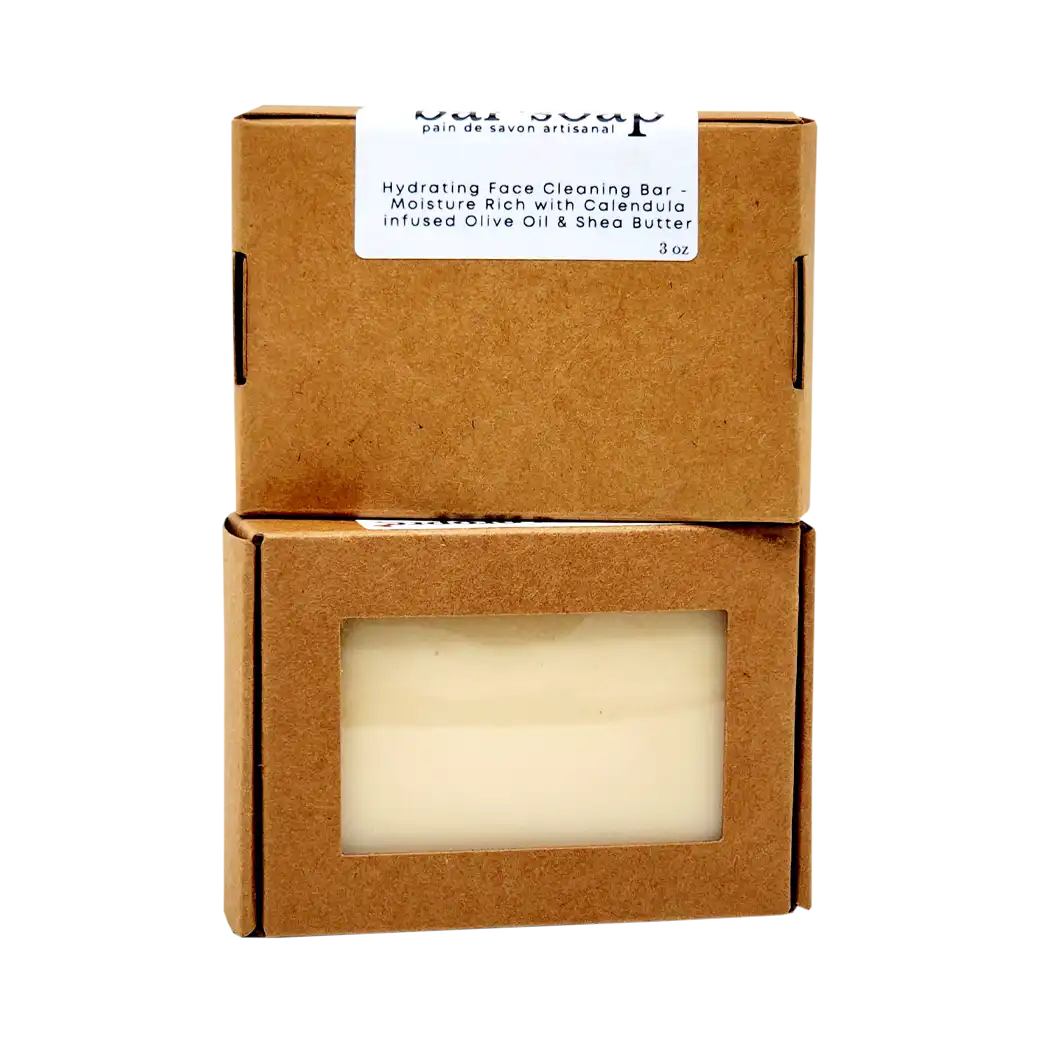 Eczema Relief Chamomile, Calendula & Orange Blossom Facial Bar 3oz