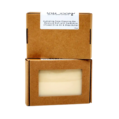 Eczema Relief Chamomile, Calendula & Orange Blossom Facial Bar 3oz