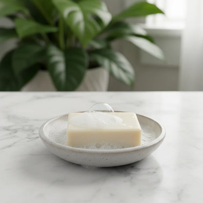 Eczema Relief Chamomile, Calendula & Orange Blossom Facial Bar 3oz