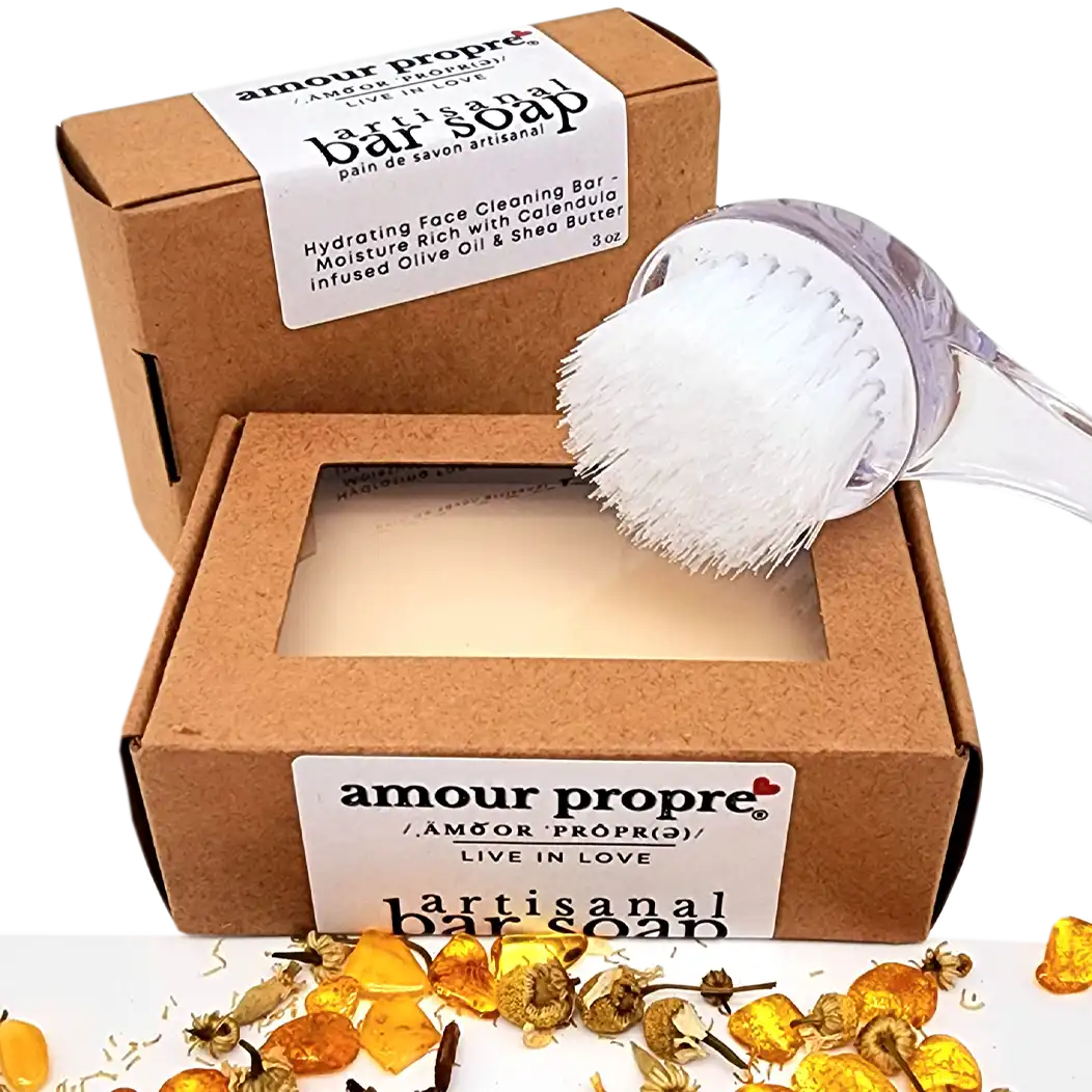 Eczema Relief Chamomile, Calendula & Orange Blossom Facial Bar 3oz