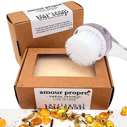 Eczema Relief Chamomile, Calendula & Orange Blossom Facial Bar 3oz