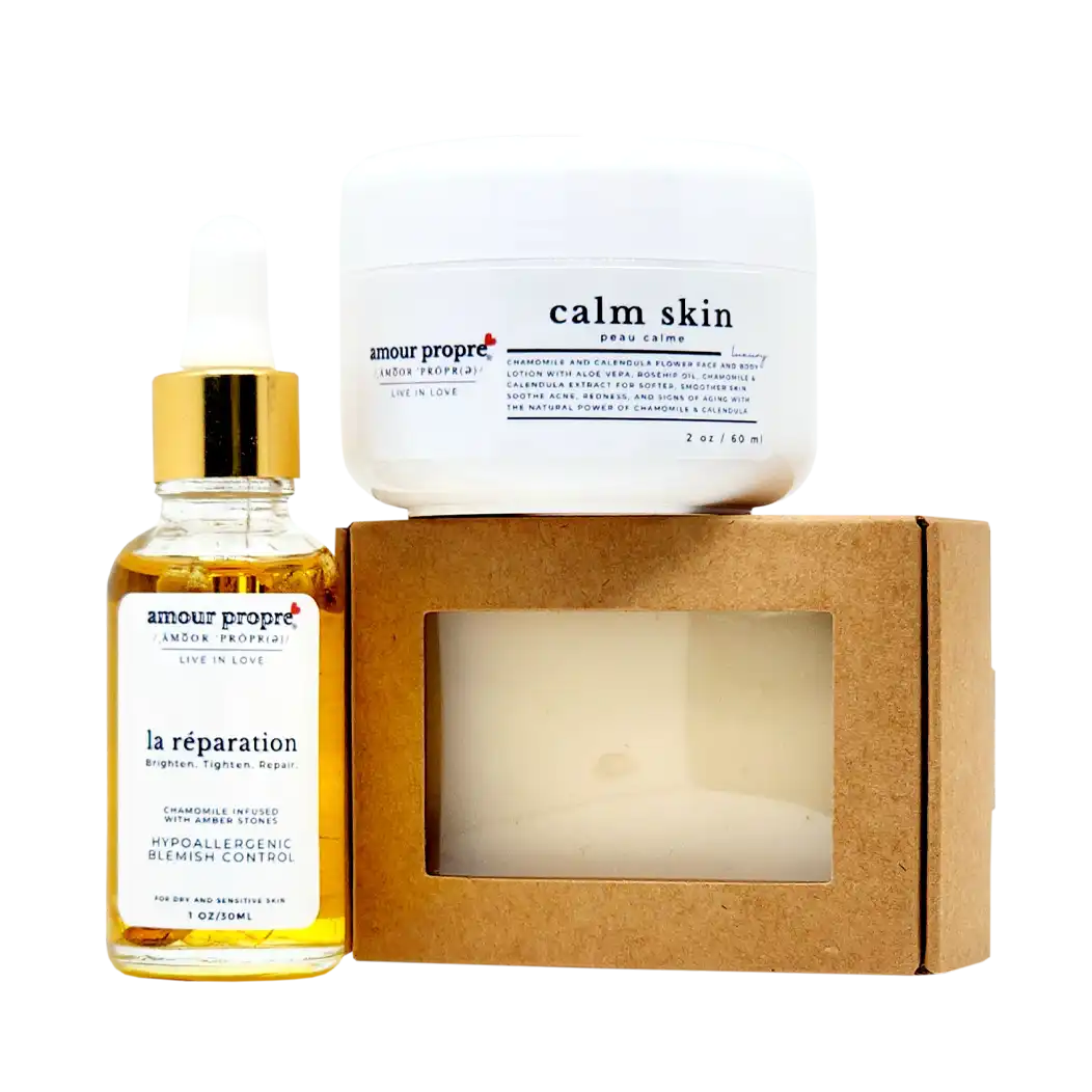 Eczema Relief Chamomile, Calendula & Orange Blossom Facial Bar 3oz