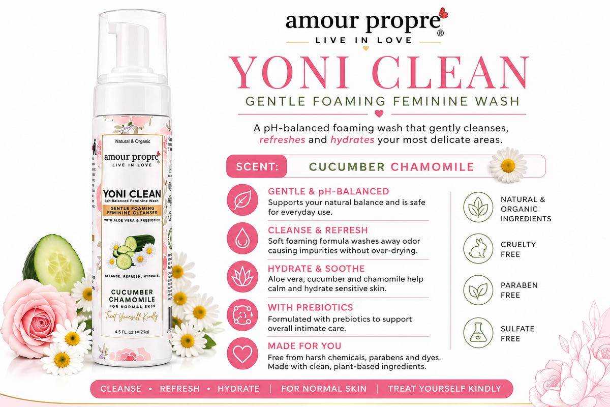 Yoni Clean - Gentle Foaming Feminine Wash