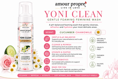 Yoni Clean - Gentle Foaming Feminine Wash