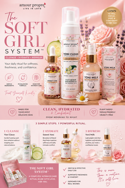 Sweet Yoni Feminine Oil – Organic Intimate Moisturizer for Sensitive Skin