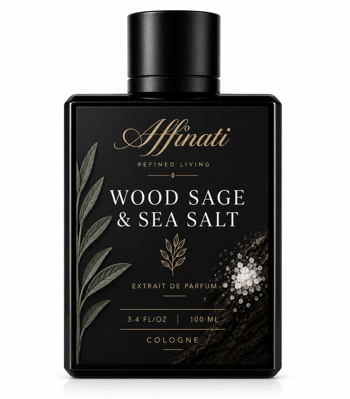 Wood Sage & Sea Salt Cologne