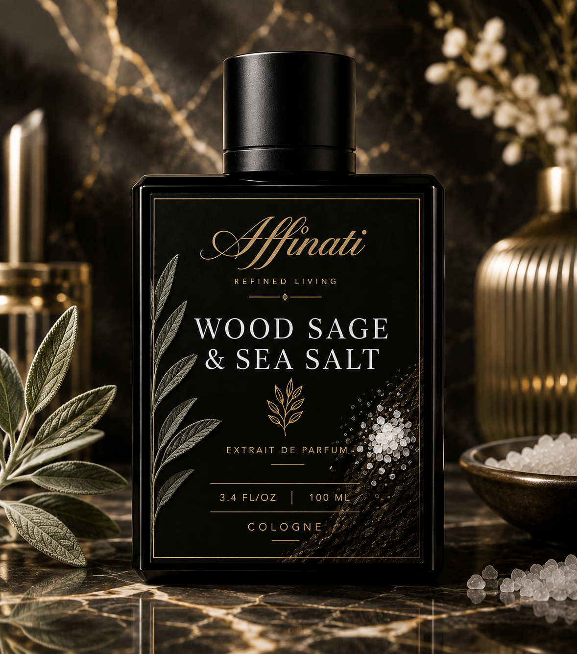 Wood Sage & Sea Salt Cologne
