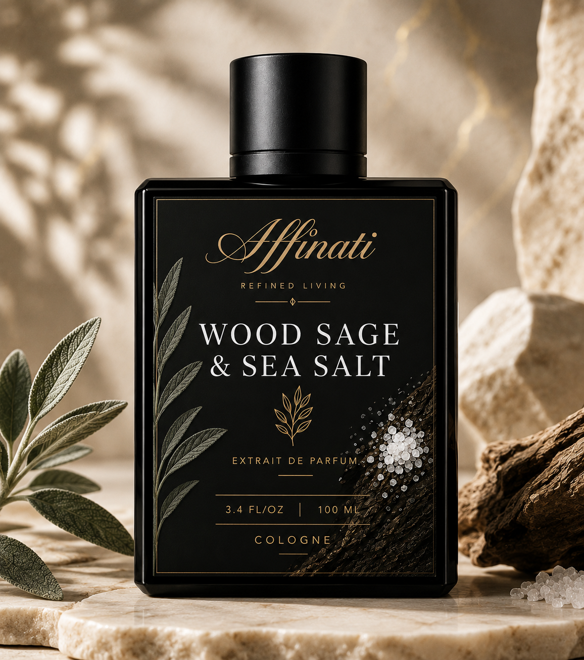 Wood Sage & Sea Salt Cologne