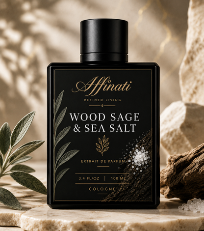 Wood Sage & Sea Salt Cologne