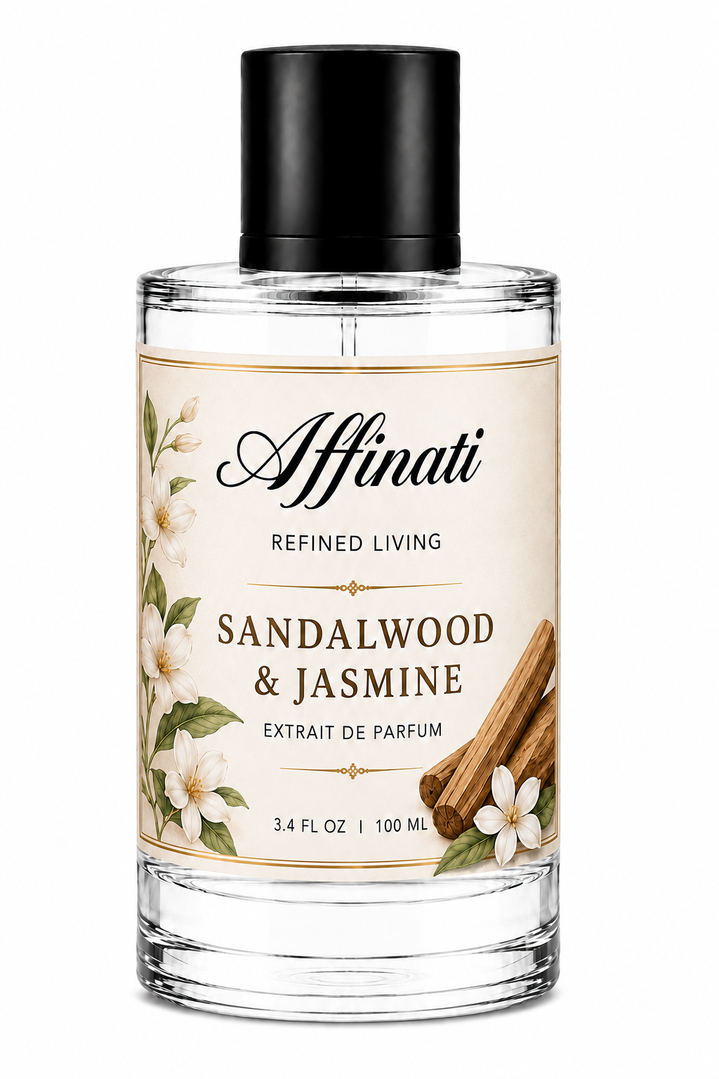 Sandalwood & Jasmine Perfume