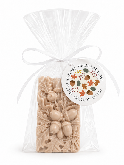 Acorn Soap Bar – Handmade Fall & Autumn Novelty Soap | Woodland Gift